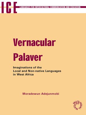 cover image of Vernacular Palaver